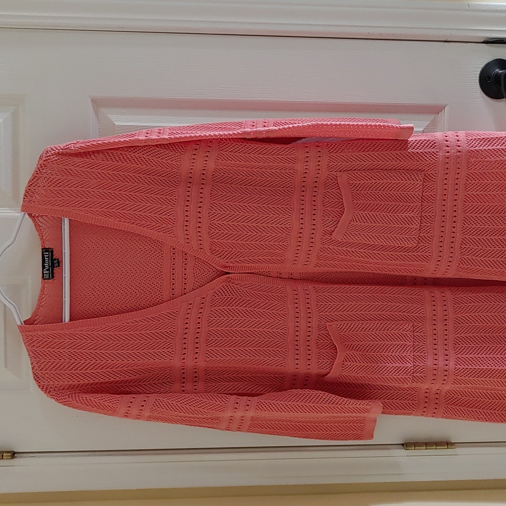 Putorti swimsuit cover-up size XL .